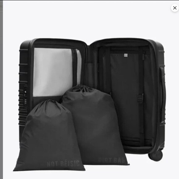 NIB BEIS The Carry-On Roller- All Black - Picture 3 of 10